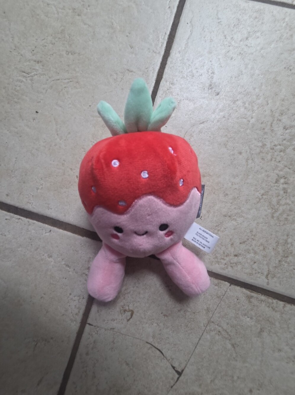 Hallmark Better Together Strawberry Only** Magnetic Plush Toy